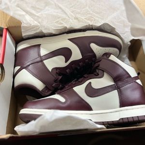 Burgundy Crush Dunk High